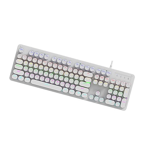 XiTren メカニカル ゲーミング キーボード プログラマブル LED 照明 ホットスワップ技術 ワイヤー タイプ C 接続 ABS キーキャップ ホットスワップ対応メカニカル キーボード QQ4912605211