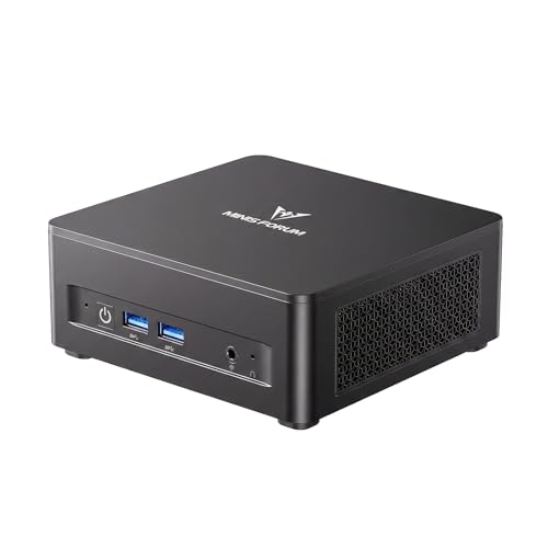 MINISFORUM Ryzen 5 7640HS 16GB 512GB UM760 Slim