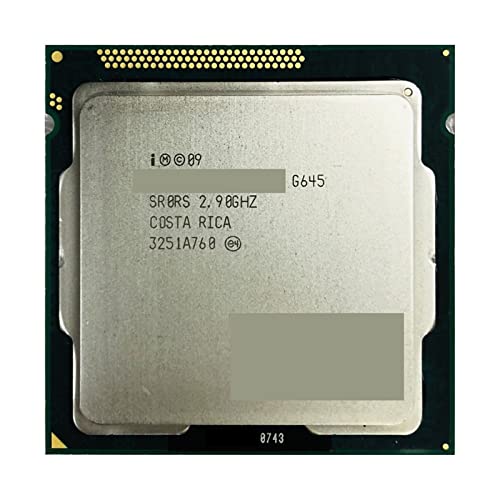 Intel P G645 2.9 GHz デュアルコア CPU プロセッサ 3M 65W LGA 1155