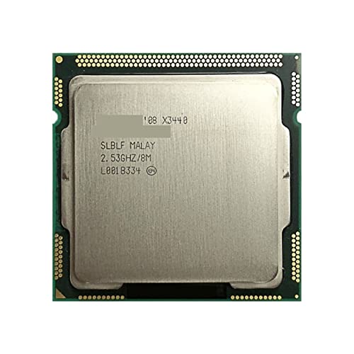 Intel X3440 2.5 GHz クアッドコア CPU プロセッサ 8M 95W LGA 1156
