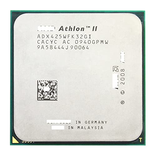 AMD II X3 425 CPU プロセッサー トリプルコア (2.7Ghz/ L2=2M /95W / 2000GHz) ソケット Am3 Am2