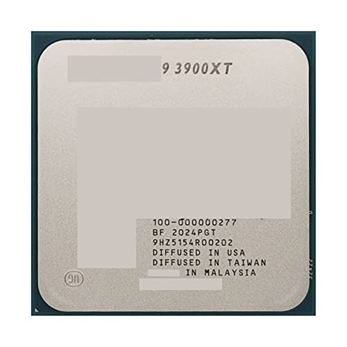 AMD 3900XT R9 3.8 GHz 12 コア 24 スレッド CPU プロセッサ 100-000000277 ソケット AM4