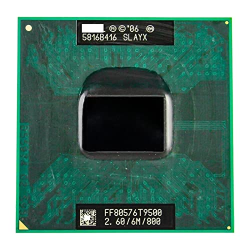 Intel CPU ノートパソコン c 2 Duo T9500 6M キャッシュ/2.6GHz/800/デュアルコア ソケット 478 PGA プロセッサー ForGM45 PM45