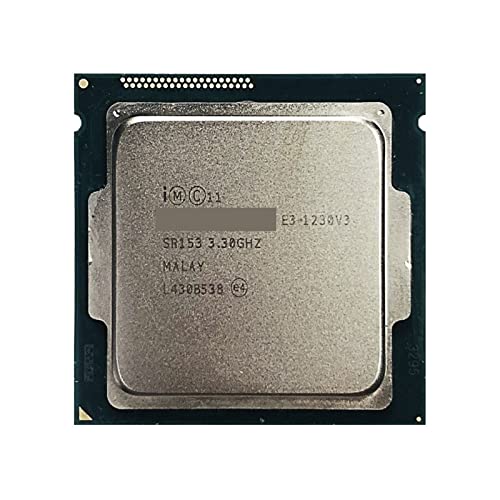 Intel E3-1230 V3 E3 1230 1230V3 3. GHz クアッドコア CPU プロセッサ 8M 80W LGA 1150