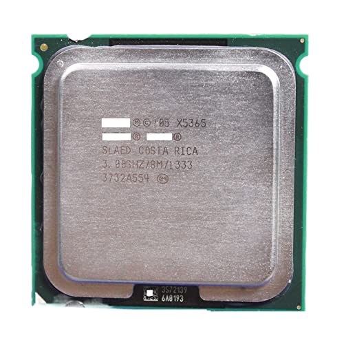 Intel クアッド コア 3.0 GHZ CPU X5365 SLAED 8MB L2 1333 MHz FSB プロセッサ LGA 775 マザーボードで動作