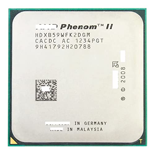 AMD ph II X2 B59 CPU プロセッサ デュアルコア (3.4Ghz/ 6M /80W / 2000GHz) ソケット Am3 Am2