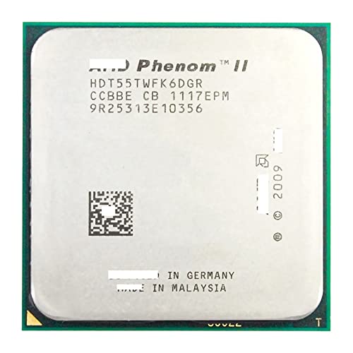 AMD 天才 II X6 1055T CPU プロセッサー 6 コア (2.8Ghz/ 6M /95W) ソケット AM3 AM2+ 938 ピン