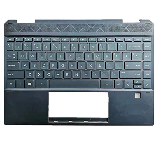 fqparts 汎用 キーボードの縁にハウジング & ノートブックキーボー に適合する For HP Spectre 13-AP 13-ap0000 x360 ブラック 13-ap0000-CKE0433