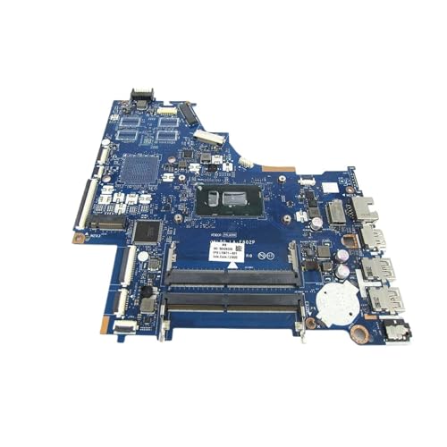 SSHLTT 250 G6 15-BS ノートパソコンマザーボード DKL50 LA-E802P i3-8130U CPUメインボード付き