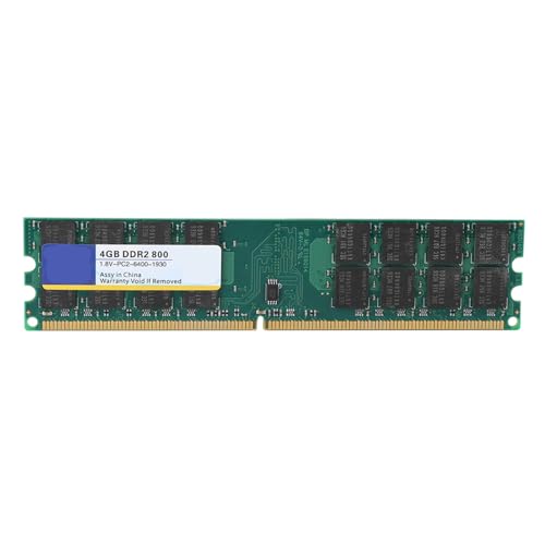DDR2 Ram、4GB 800MHz DDR2 メモリモジュール、PC2-6400 デスクトップコンピュータ用高速データ転送メモリモジュール MUNEFEgib6qhgf35