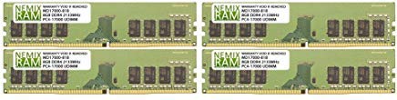 アイ・オー・データ 32GB (4x8GB) DDR4-2133MHz PC4-17000 Non-ECC UDIMM 1Rx8 1.2V Unbuffered Memory for Desktop PC MD17000-818K04-682