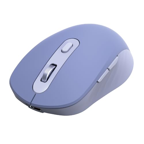 エレコム 【リニューアル】 エレコム ワイヤレスマウス 静音 充電式 OSMOD Six Bluetooth 無線2.4GHz両対応 2台まで接続 マルチペアリング 6ボタン ブルー M-MY35MBSABU