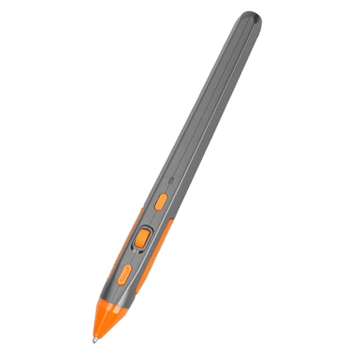 Cuifati ポケットペンマウス、2.4GHZ USBワイヤレスペンマウス600/800/1200/1600 DPI調整可能な手書きミニ、音声コントロール付き、ラップトップ、デスクトコンピュータ、タブレット、スマートフォン用 Cuifa0fpul7svxd