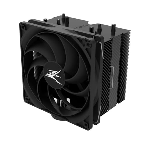 ZALMAN CNPS10X PERFORMA BLACK CPUクーラー オールブラック仕様 大型135mmファン採用 FN1602