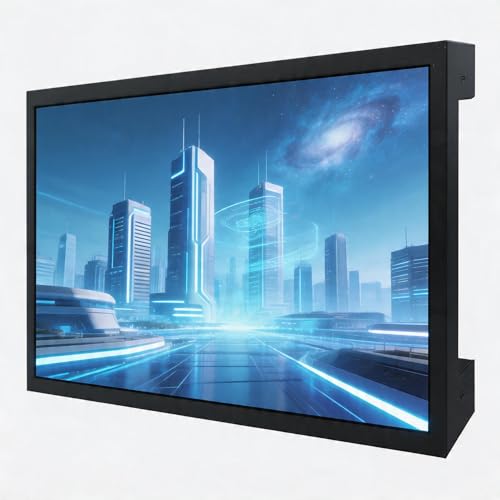 VSDISPLAY 21.5インチ 1920x1080 IPS LCD 産業用モニター 1000ニット 高輝度 H/D/DVI/VGAビデオ入力対応 屋外ディスプレイ用