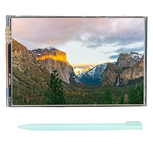 Demeras 3.5インチ タッチスクリーン 480x320 カラフル TFT LCD タッチスクリーンモニター ポータブル HDMIディスプレイ Pi、マザーボード、ゲームモニター用 Demerasrqctudhav1