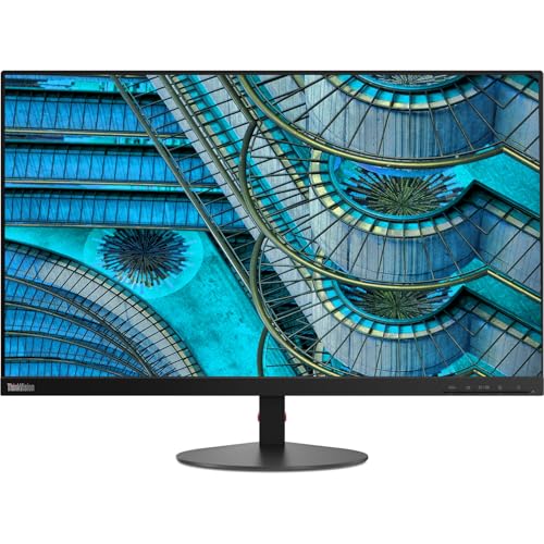 Lenovo 27インチ ThinkVision S27i-30、1920x1080解像度、1300:1コントラスト比、アセットタグ付き。 63DFKAT4US