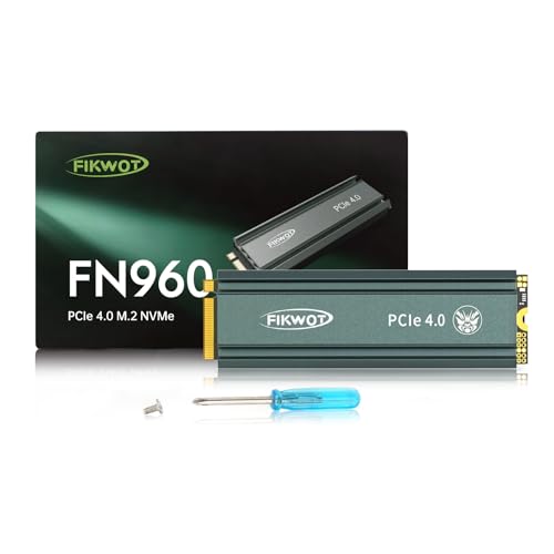 Fikwot M.2 NVMe 512GB｜Fikwot FN960 ヒートシンク付き