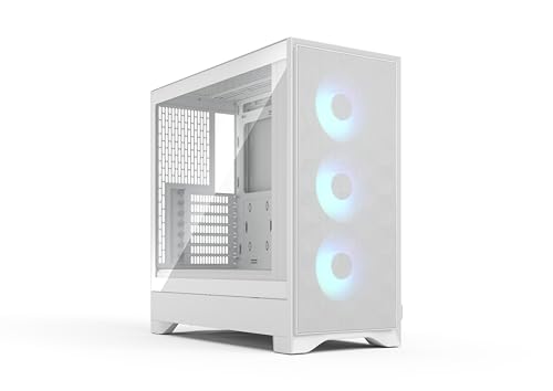 Fractal Design Pop 2 Air White TG RGB FD-C-POA2A-04