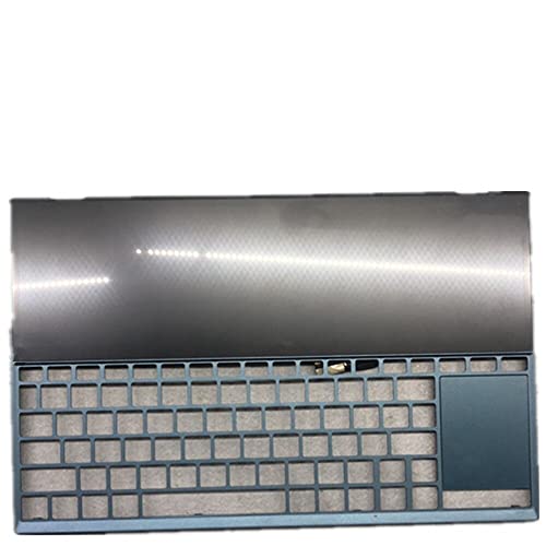 SbqtcXh 汎用 キーボードの縁にハウジング に適合する For ASUS For ZenBook Duo UX481FA UX481FL シルバー 小さなエンターキー NV126B5M-N41 ZenBook-Duo-UX481-CKE-XP-1392