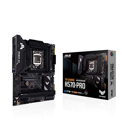 ASUS 【中古】ASUS TUF GAMING H570-PRO H570/LGA1200/2.5GbitLAN/ATX【秋葉2号】保証期間1週間