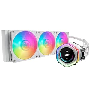 Cooler Master MasterLiquid 360 Ion White MLY-D36M-A24PZ-RW