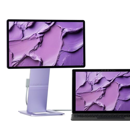 SOTSU FlipAction Touch 14インチ プレミアムポータブルモニター SFA14TCLL | FHD IPS ピボットデュアルノートパソコン画面 | 携帯電話/ゲーム/旅行用タッチスクリーン | PC クロム Android DeX対応 SFA14TCMG