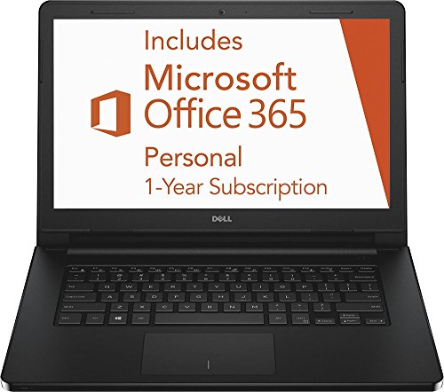 Dell I3452-1000BLK Inspiron 14 Touch-Screen Laptop Intel