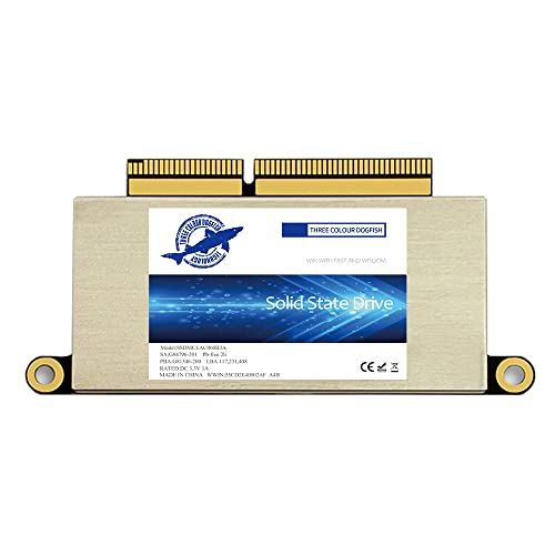 THREE COLOUR DOGFISH NVMe 1TB｜THREE COLOUR DOGFISH MacBook Pro