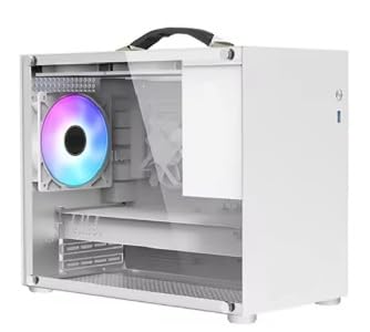 デスクトップアセンブリ用のUSB3.0 Type-Cインターフェイスを備えたポータブルミニ 、ITX MATXシャーシと互換性があります。(X100 White USB3.0) CICENCODB-D89D4865