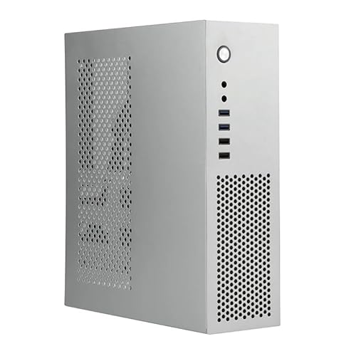 A4 サイズのミニ と互換性があり、ポータブル ハーフハイト GPU シャーシは PCIe 2.5 インチ SSD とフレックス電源をサポート(A10 Silver) CICEUUUFA-D5D8B555
