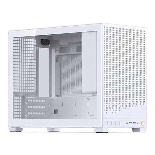 リア IO MATX と互換性があり、サイド パネルのデザインは ATX 電源と 240mm 水冷をサポートします。(D32 PRO White) CICENCDOC-30FD6B0E
