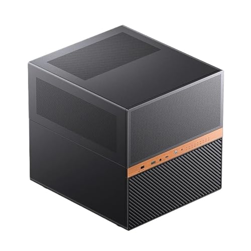 N6 ITX MATX NAS と互換性があり、9ドライブベイデュアルファン付き、240mm水冷に適合