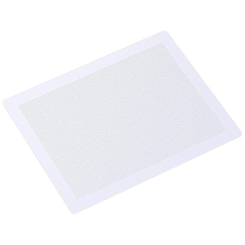 サイドハンドル付きMATX 、メッシュ左側コンピュータシャーシパネルに対応(WHITE) CICFUIINB-B5BF627E