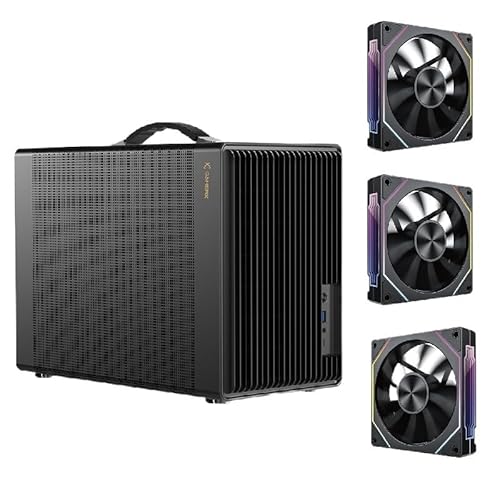 ITX Mini と互換性があり、ガラスサイドパネルはType-Cインターフェイスを備えたATX SFX電源をサポートしています(Black U3 5Prox3) CICEOBDUE-54C6B983