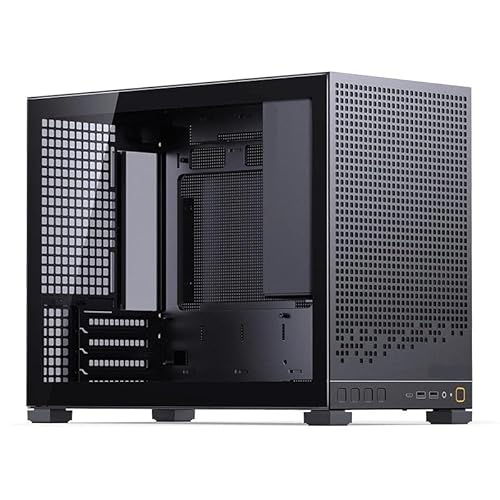 背面コネクタ MATX と互換性があり、側面透明シェルは ATX 電源と 240mm 水冷をサポートします。(D32 PRO Black) CICEUNEUI-B3BAD827