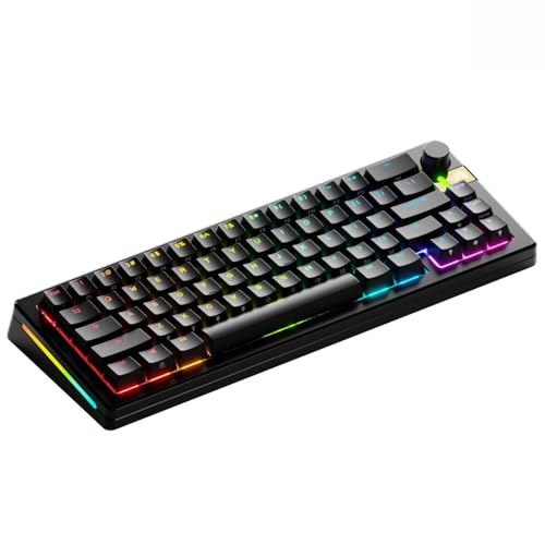 GLORIOUS GMMK 3 PRO HE 65% Prebuilt Wireless Black 無線ゲーミングキーボード 英語配列 GLO-KB-GMMK3-PRO-65-PB-HE-WL-BLK-US KB0837