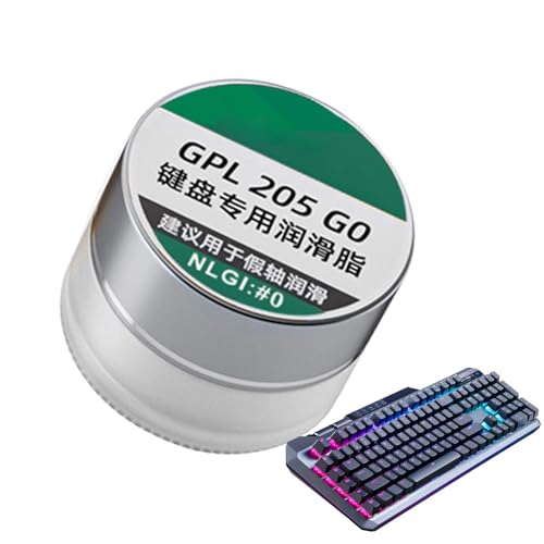 Zynphancer メカニカルキーボードグリース サイレンサー フッ素潤滑油 スムーズタイピング ノイズ低減 (10g) J25JHGWA