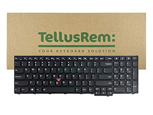 TellusRem Lenovo Thinkpad T540 T540P T550 L540 W540 W540 W550S W550 W541用の交換用USバックライトキーボード。 Lenovo T540 BL-US V2