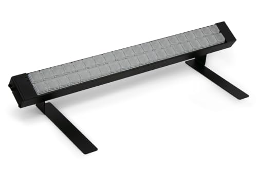 X-keys XKE-40 Rack Mount：40キー USB プログラマブル・キーボード 1Uラックマウント (バックライトLED 赤/青)