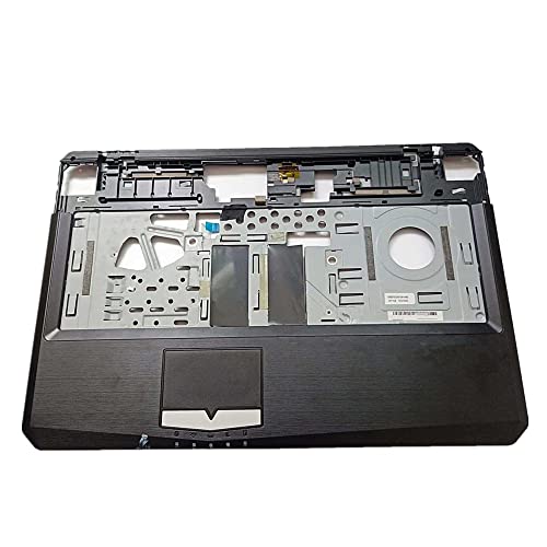 fqparts 汎用 キーボードの縁にハウジング & タッチパッド に適合する For MSI For GX780 ブラック GX780-CKE-HS0331