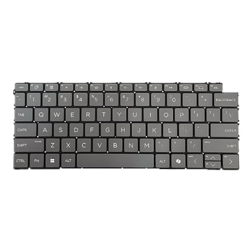 fqparts 汎用 ノートパソコンキーボード for HP OmniBook Ultra 14-fd0000ng US United States Edition 14-fd0000ng-KB-XSS0281