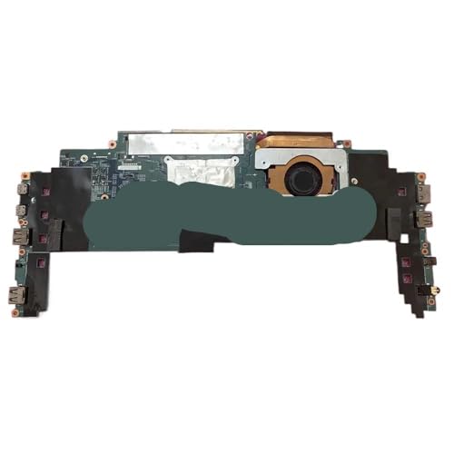 HGEQBTMD X1 第 2 世代ノートパソコン I7-7600U 16G ファン付きマザーボード交換用 HGEQBTMD777