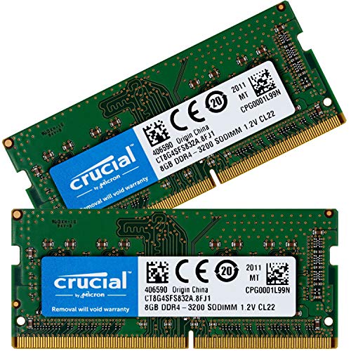 Crucial CT8G4SFS832A [SODIMM DDR4 PC4-25600 8GB]
