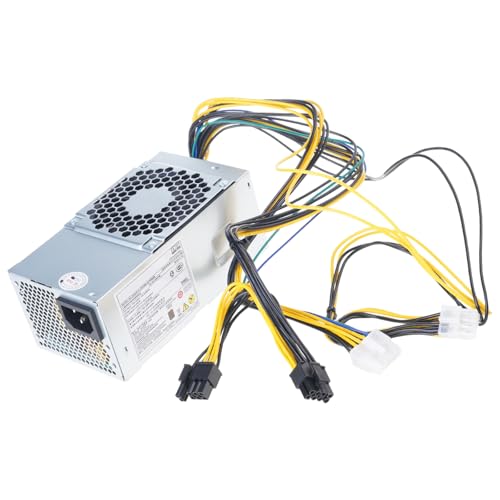 Kaeltsyn 安定した出力と低音響コンピュータ電力を備えた、FSP50020TGBAB GWT300SPWCTF デスクトップ用の省スペース 500W 電源