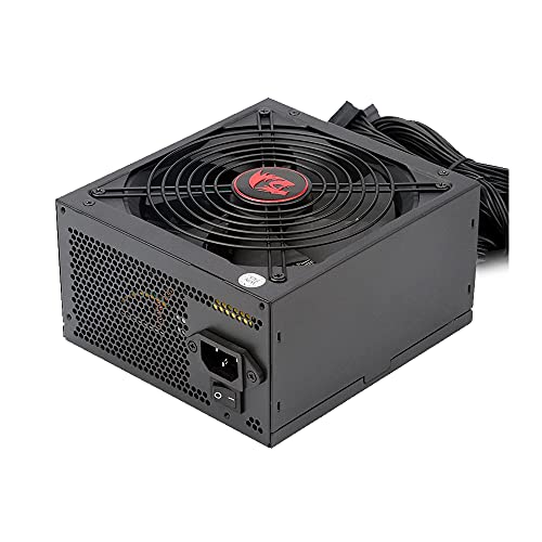 Redragon RGPS GC-PS003 600W 80 Plus ブロンズ 完全モジュラー PSU IN-MC-GC-PS003