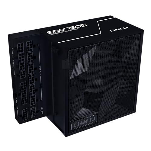 Lian Li EDGE GOLD 750 Black EG0750G.B