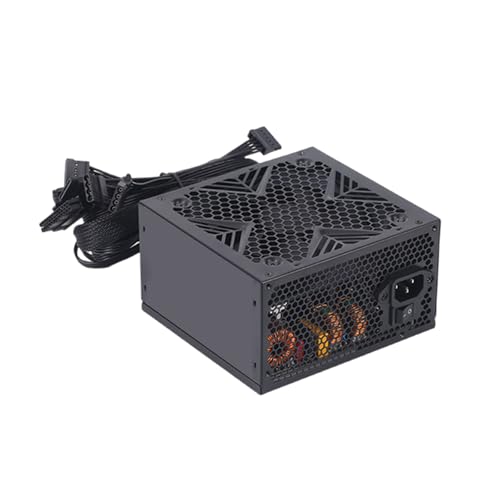 Xinsheinelry コンピュータ電源 550W / 650W / 750W オプションで静かな 120mm ファンおよび包括的な保護機能付き ゲーム用電源