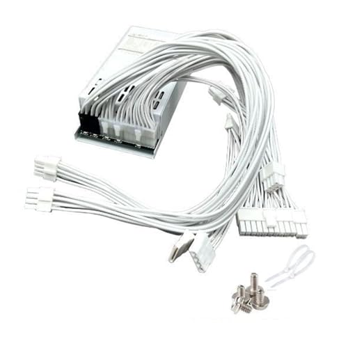 Uitndvyte コンピュータ電源 1U 500W / 600W / 700W / 850W 小型デスクトップレジ機器交換ケース