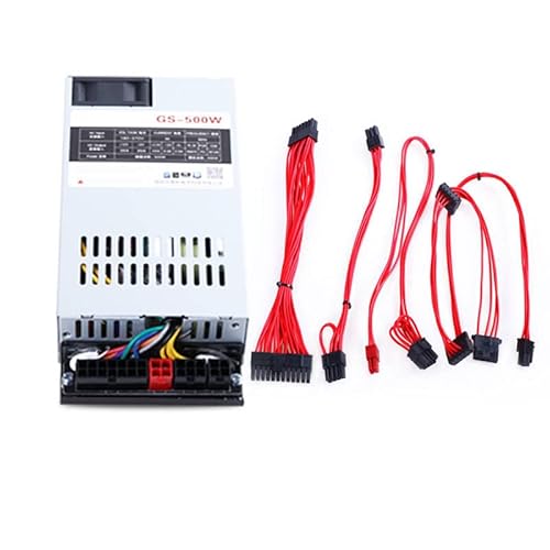PSU For Fenge ITX K39 K35 K49 S3 M41 M24 M47 FLEX Small 1U Rated 400W Peak 500W スイッチング電源 GS-500W ZQHj_Sera_13266
